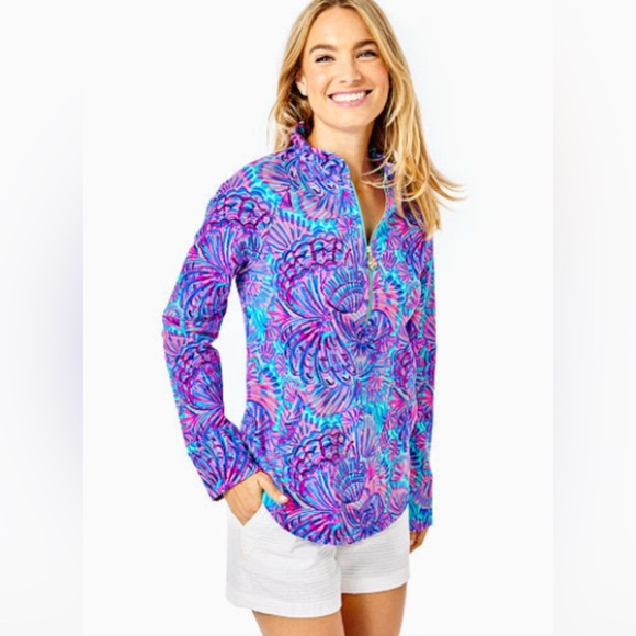Lilly Pulitzer Skipper Popover/ perfect condition - Picture 1 of 5